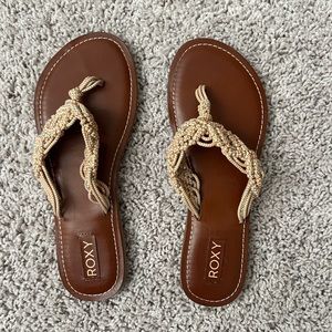 ROXY Leather Sandals Size 7